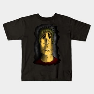 sad man Kids T-Shirt